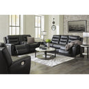 Signature Design by Ashley Warlin 6110513 Power Recliner with Adjustable Headrest IMAGE 11