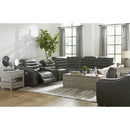Signature Design by Ashley Center Line U6340413 Power Recliner with Adjustable Headrest IMAGE 10