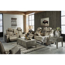Signature Design by Ashley Next-Gen DuraPella 2200315 Power Reclining Sofa with Adjustable Headrest IMAGE 17