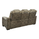 Signature Design by Ashley Next-Gen DuraPella 2200315 Power Reclining Sofa with Adjustable Headrest IMAGE 4