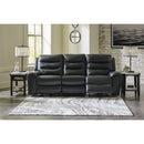 Signature Design by Ashley Warlin 6110515 Power Reclining Sofa with Adjustable Headrest IMAGE 5
