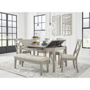 Signature Design by Ashley Parellen D291-00 Upholstered Storage Bench IMAGE 7