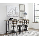 Signature Design by Ashley Lesterton D334-52 Long Counter Table IMAGE 6