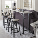 Signature Design by Ashley Lesterton D334-52 Long Counter Table IMAGE 7