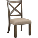 Elements International Franklin Wooden Side Chair Set IMAGE 1