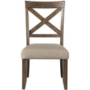 Elements International Franklin Wooden Side Chair Set IMAGE 2