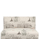 Elements International Scarlett Accent Slipper Chair IMAGE 4