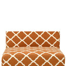 Elements International Scarlett Accent Slipper Chair IMAGE 4