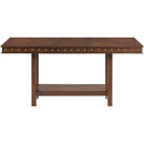 Elements International Prescott Counter Dining Table IMAGE 2