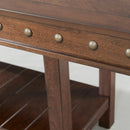 Elements International Prescott Counter Dining Table IMAGE 4