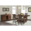Elements International Prescott Counter Dining Table IMAGE 5