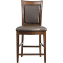 Elements International Prescott Counter Side Chair Set IMAGE 2