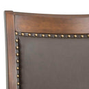 Elements International Prescott Counter Side Chair Set IMAGE 3