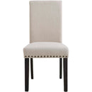 Elements International Greystone Upholstered Side Chair Set IMAGE 2