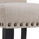 Elements International Greystone Upholstered Side Chair Set IMAGE 5