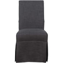 Elements International Mia Dining Room Parsons Chair IMAGE 2