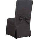 Elements International Mia Dining Room Parsons Chair IMAGE 3
