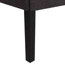 Elements International Mia Dining Room Parsons Chair IMAGE 5