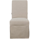 Elements International Mia Dining Room Parsons Chair IMAGE 2