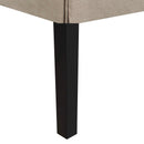 Elements International Mia Dining Room Parsons Chair IMAGE 5