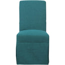 Elements International Mia Dining Room Parsons Chair IMAGE 2
