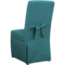 Elements International Mia Dining Room Parsons Chair IMAGE 3