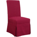 Elements International Mia Dining Room Parsons Chair IMAGE 1