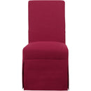 Elements International Mia Dining Room Parsons Chair IMAGE 2