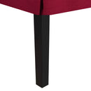 Elements International Mia Dining Room Parsons Chair IMAGE 5