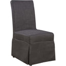 Elements International Heidi Dining Room Parsons Chair IMAGE 1