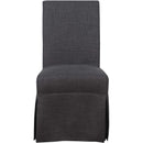 Elements International Heidi Dining Room Parsons Chair IMAGE 2