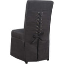 Elements International Heidi Dining Room Parsons Chair IMAGE 3