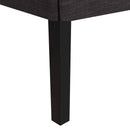 Elements International Heidi Dining Room Parsons Chair IMAGE 5