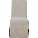 Elements International Heidi Dining Room Parsons Chair IMAGE 2