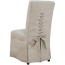 Elements International Heidi Dining Room Parsons Chair IMAGE 3