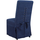 Elements International Heidi Dining Room Parsons Chair IMAGE 3