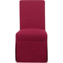 Elements International Heidi Dining Room Parsons Chair IMAGE 2