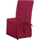 Elements International Heidi Dining Room Parsons Chair IMAGE 3