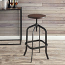 Elements International Wynn Backless Bar Stool IMAGE 10
