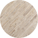 Elements International Callista Round Standard Height Dining Table IMAGE 3