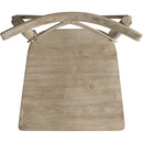 Elements International Callista X-Back Wooden Side Chair Set IMAGE 5