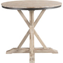 Elements International Callista Round Counter Height Dining Table IMAGE 2