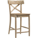 Elements International Callista Counter Height Stool IMAGE 1