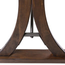 Elements International New Bedford Folding Top Dining Table IMAGE 10