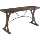 Elements International New Bedford Folding Top Dining Table IMAGE 2