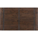 Elements International New Bedford Folding Top Dining Table IMAGE 6