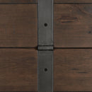 Elements International New Bedford Folding Top Dining Table IMAGE 8