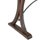 Elements International New Bedford Folding Top Dining Table IMAGE 9