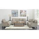 Elements International Abby Chair in Heirloom Smoke / Pewter IMAGE 10