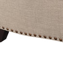 Elements International Abby Chair in Heirloom Smoke / Pewter IMAGE 8